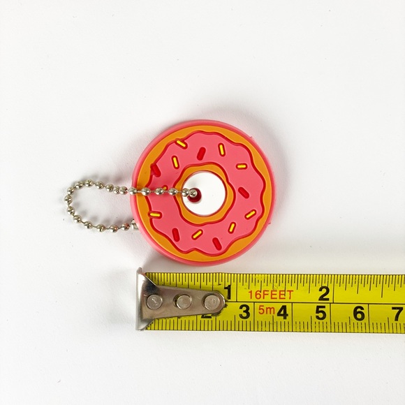 SOLD Key Covers Pink Donuts Sprinkled Novelty - Picture 5 of 7